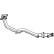 Exhaust Pipe 784-787 Bosal, Thumbnail 2