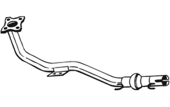 Exhaust Pipe 784-787 Bosal, Image 2