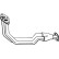 Exhaust Pipe 784-967 Bosal, Thumbnail 2