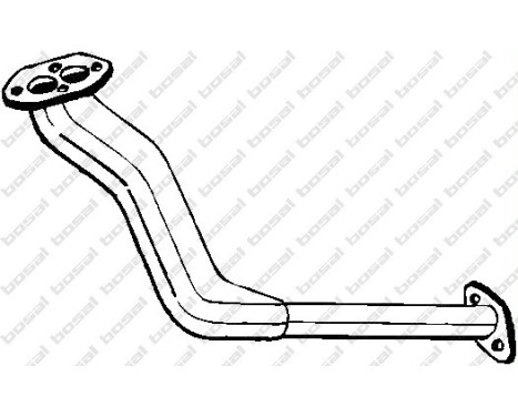 Exhaust Pipe 785-011 Bosal