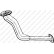 Exhaust Pipe 785-013 Bosal, Thumbnail 2