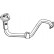 Exhaust Pipe 785-243 Bosal, Thumbnail 2