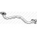 Exhaust Pipe 785-851 Bosal, Thumbnail 2