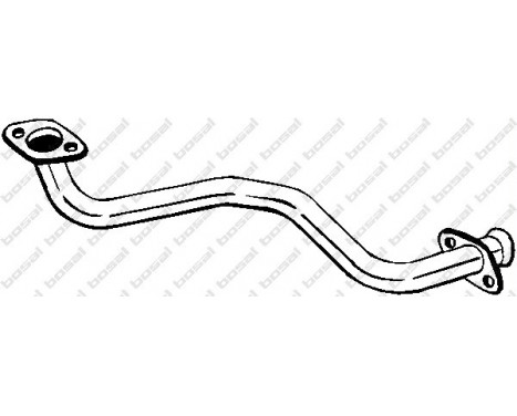 Exhaust Pipe 785-851 Bosal