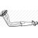 Exhaust Pipe 786-021 Bosal, Thumbnail 2