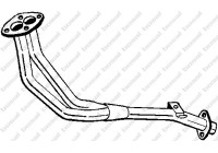 Exhaust Pipe 786-129 Bosal