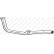 Exhaust Pipe 786-397 Bosal