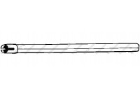 Exhaust Pipe 786-407 Bosal