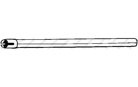 Exhaust Pipe 786-407 Bosal