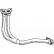 Exhaust Pipe 786-653 Bosal, Thumbnail 2