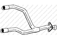 Exhaust pipe 786-801 Bosal