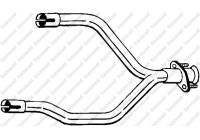 Exhaust pipe 786-809 Bosal