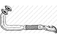 Exhaust pipe 786-811 Bosal
