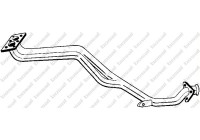Exhaust pipe 786-891 Bosal