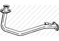Exhaust Pipe 787-009 Bosal