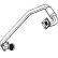 Exhaust Pipe 787-673 Bosal, Thumbnail 2