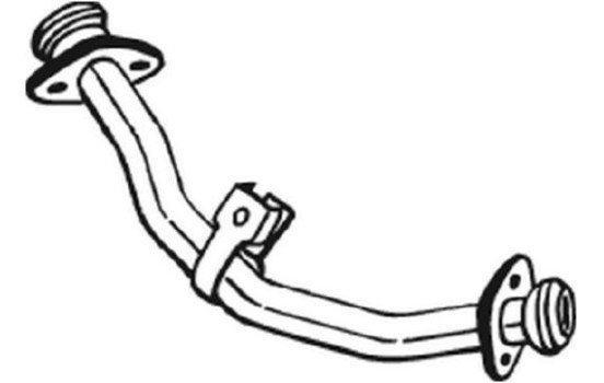Exhaust Pipe 787-765 Bosal