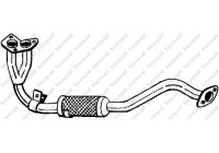 Exhaust Pipe 787-893 Bosal