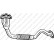Exhaust Pipe 787-911 Bosal, Thumbnail 2