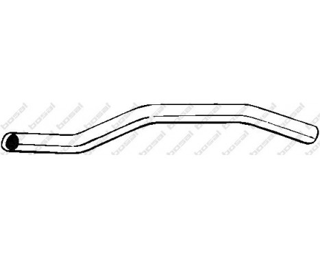 Exhaust Pipe 787-919 Bosal, Image 2