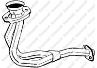 Exhaust Pipe 788-283 Bosal