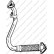 Exhaust Pipe 789-027 Bosal