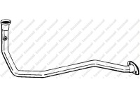 Exhaust Pipe 789-029 Bosal