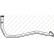 Exhaust Pipe 789-029 Bosal