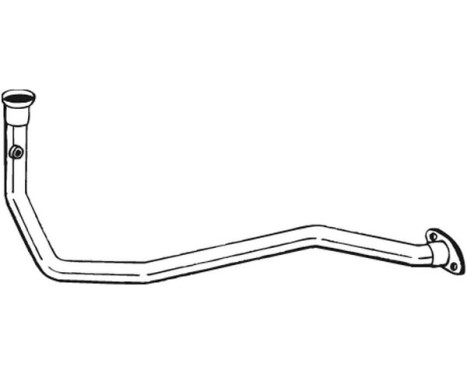 Exhaust Pipe 789-029 Bosal, Image 2