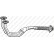 Exhaust Pipe 789-229 Bosal