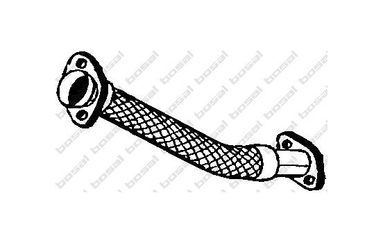 Exhaust Pipe 789-239 Bosal