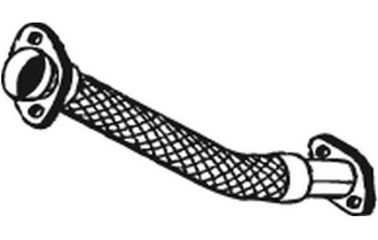Exhaust Pipe 789-239 Bosal, Image 2