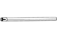 Exhaust Pipe 789-491 Bosal