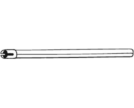Exhaust Pipe 789-491 Bosal