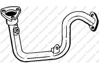 Exhaust Pipe 791-015 Bosal