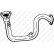 Exhaust Pipe 791-015 Bosal