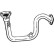 Exhaust Pipe 791-015 Bosal, Thumbnail 2