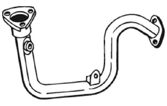 Exhaust Pipe 791-015 Bosal, Image 2