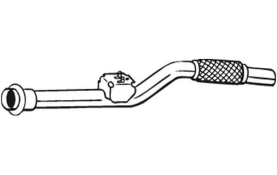 Exhaust Pipe 800-011 Bosal