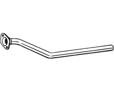 Exhaust Pipe 800-021 Bosal