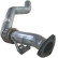 Exhaust Pipe 800-047 Bosal, Thumbnail 2