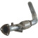 Exhaust Pipe 800-055 Bosal, Thumbnail 3