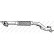 Exhaust Pipe 800-063 Bosal
