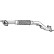 Exhaust Pipe 800-063 Bosal, Thumbnail 2