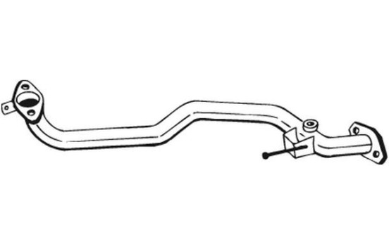 Exhaust Pipe 800-065 Bosal, Image 2