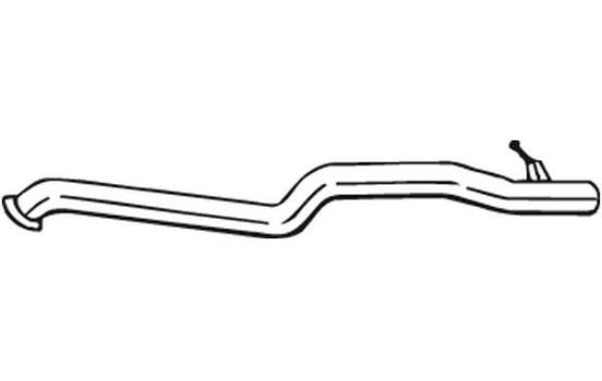 Exhaust Pipe 800-117 Bosal