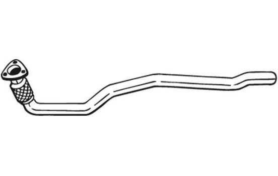 Exhaust Pipe 800-119 Bosal