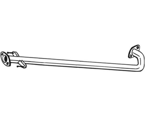 Exhaust Pipe 800-131 Bosal