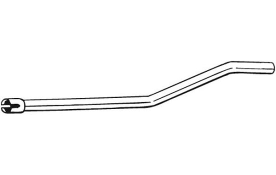 Exhaust Pipe 800-137 Bosal