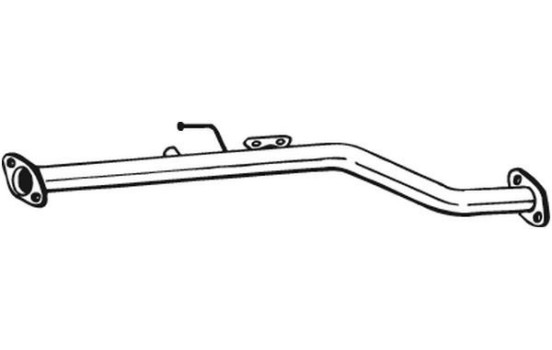 Exhaust Pipe 800-141 Bosal